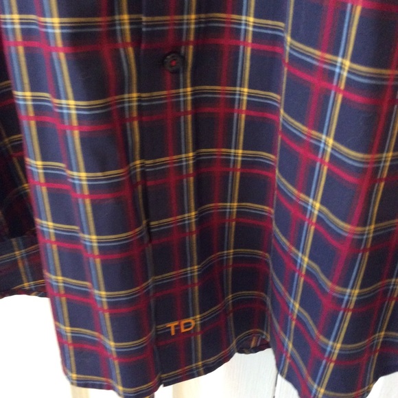 Clearance! 3 NWT Men’s Thomas Dean Shirts Large - Picture 3 of 8